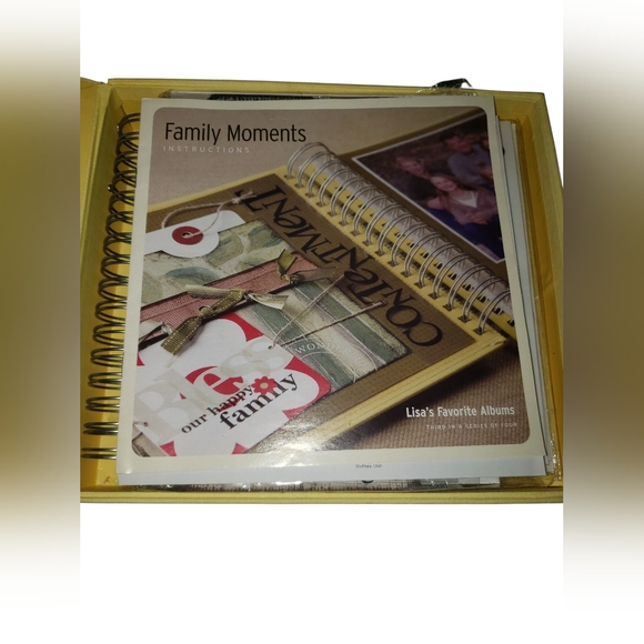 Scrapbook Kit With Instructions - Picture 3 of 8